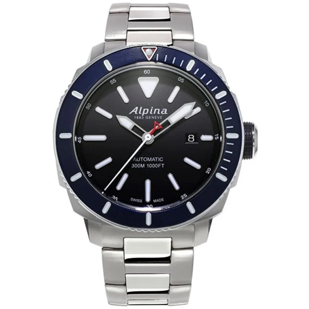 ALPINA Seastrong AL-525LBN4V6B 44 mm kol saati