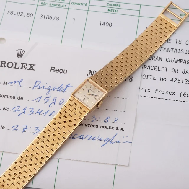 Rolex Switzerland 3186/8 kol saati