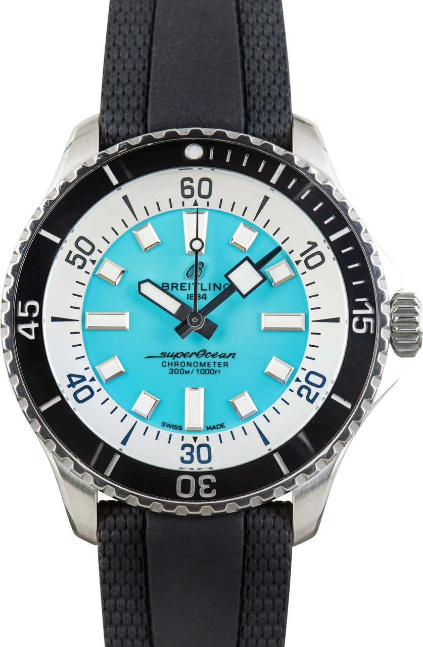 Breitling Superocean A17376211L2S1 44 mm kol saati