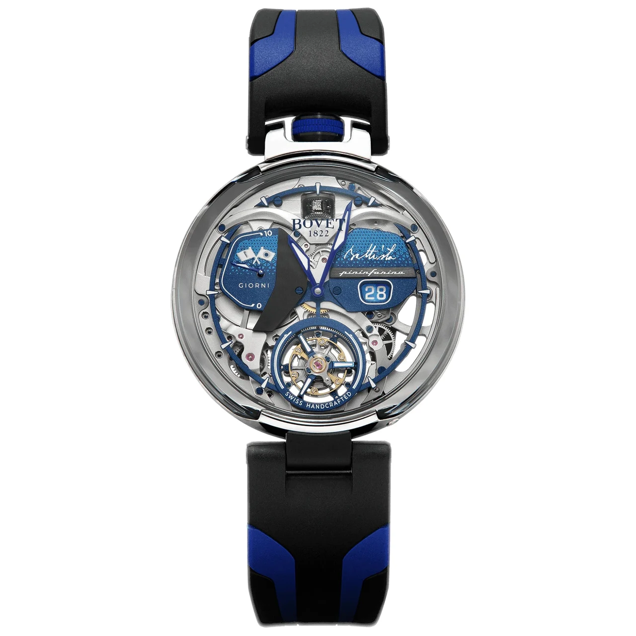 Bovet Fleurier Battista Tourbillon BATTISTA-TOURBILLON kol saati