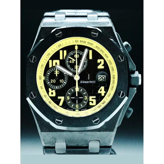Audemars Piguet Royal Oak Offshore Chronograph Bumble Bee 210000083237 kol saati