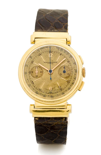 Vacheron Constantin VACHERON CONSTANTIN, REF. 4075, MOBILE LUG CHRONOGRAPH, YELLOW GOLD A