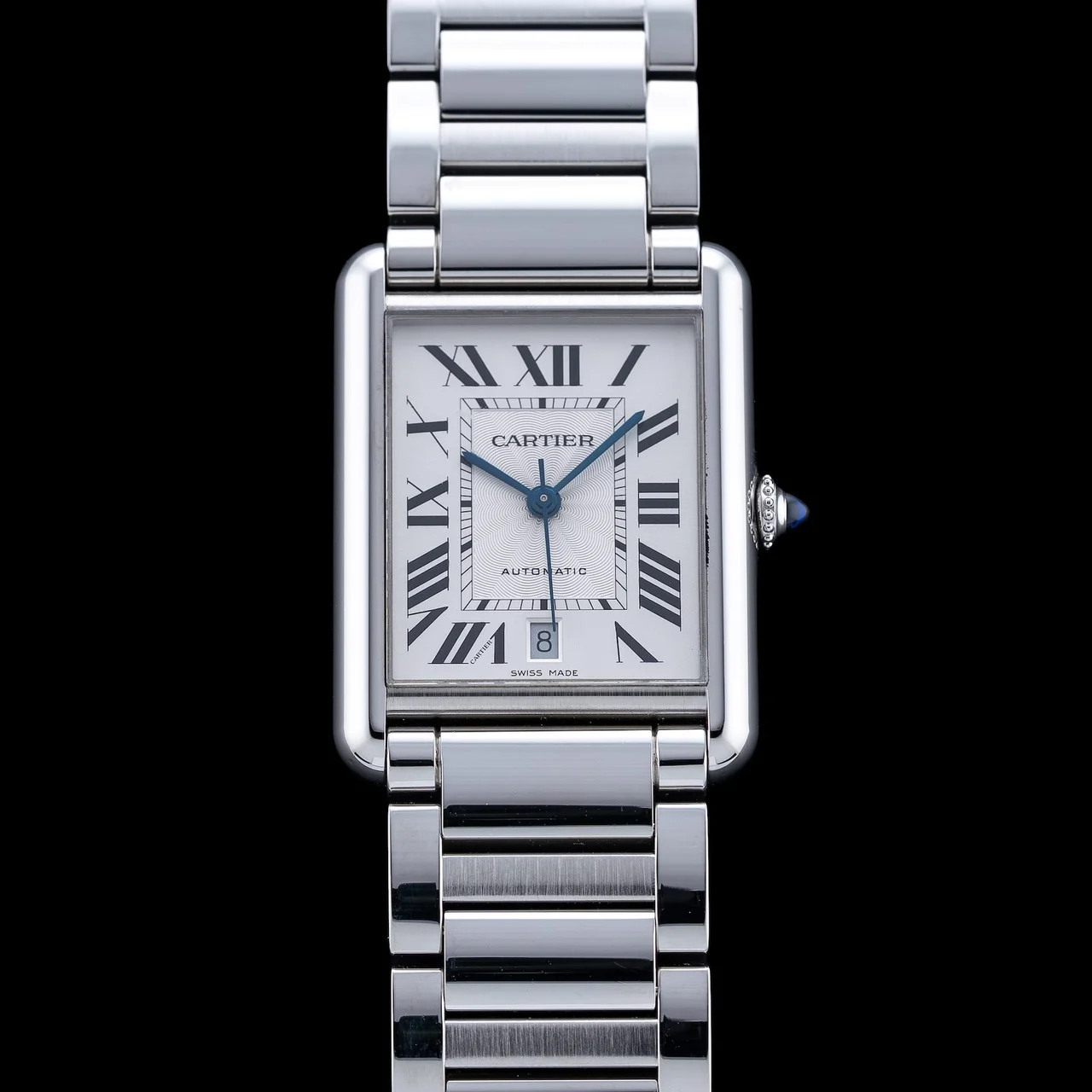 Cartier WSTA0053 210009N43195 31 mm kol saati