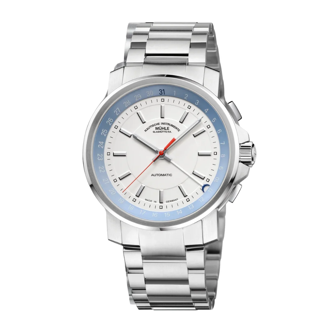 Muhle Glashutte Mühle Glashütte 29ER M1-25-32-MB 42 mm kol saati