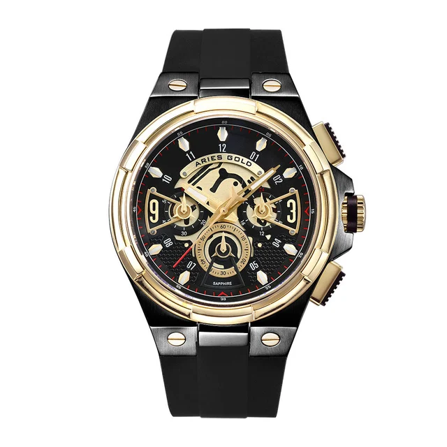 Aries Gold Bkg-bkg G 7016 BKG-BKG kol saati