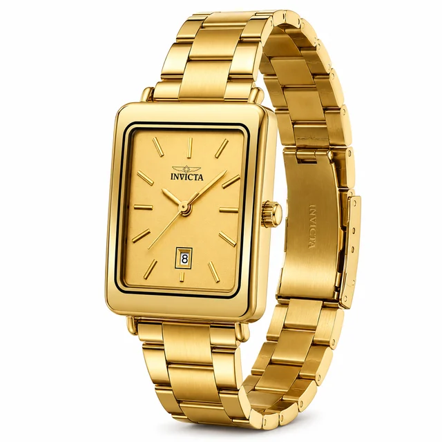 Invicta Celestial Watch - 24.5mm, Gold (70285) kol saati