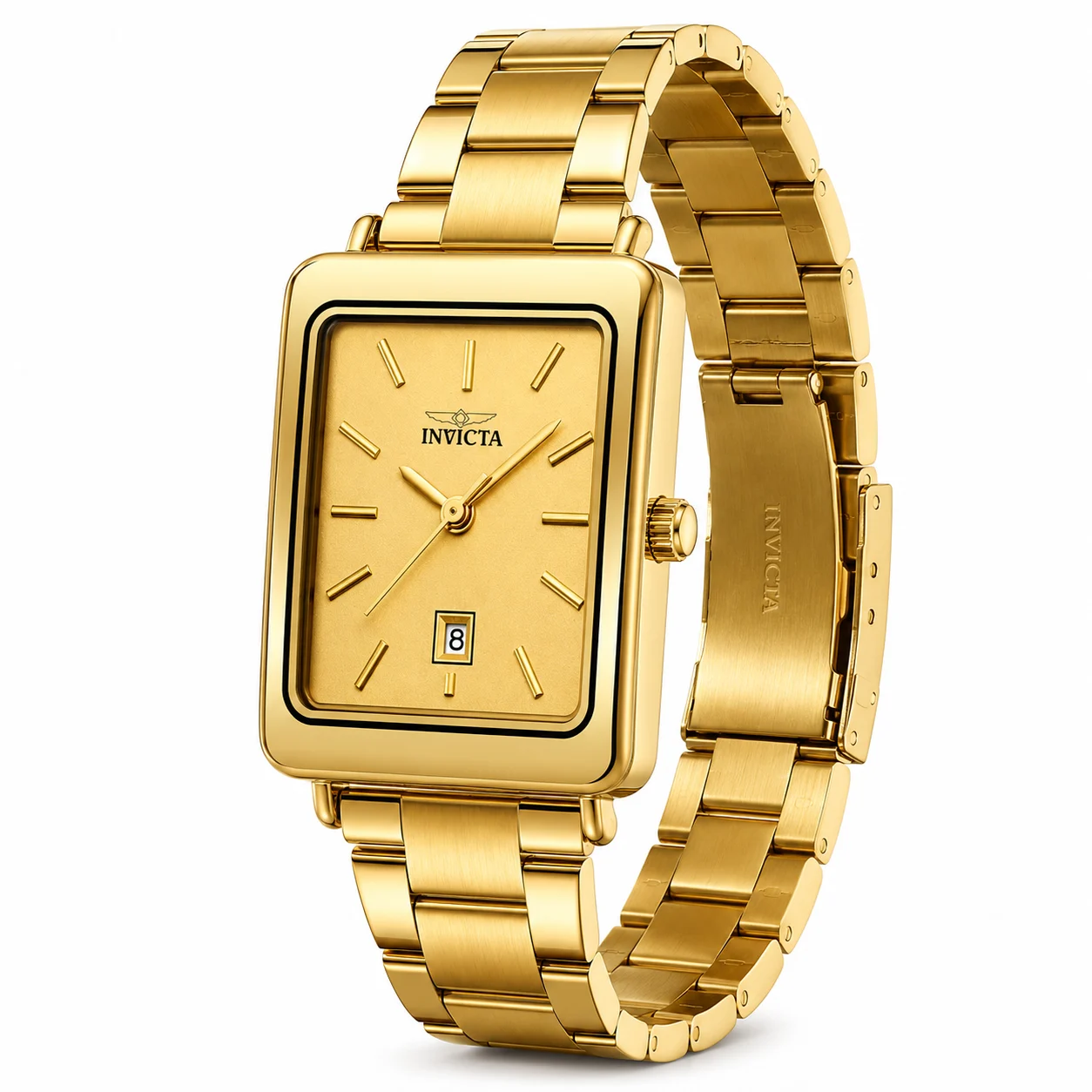 Invicta Celestial Watch - 24.5mm, Gold (70285) kol saati
