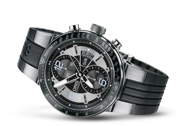 Oris Team Chronograph 01 679 7614 4174-07 4 24 44 kol saati