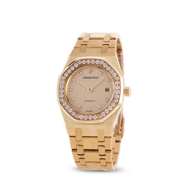 Audemars Piguet AUDEMARS PIGUET, REF. 14587BA.ZZ.0902BA.01, ROYAL OAK, 18K YELLOW GOLD AND