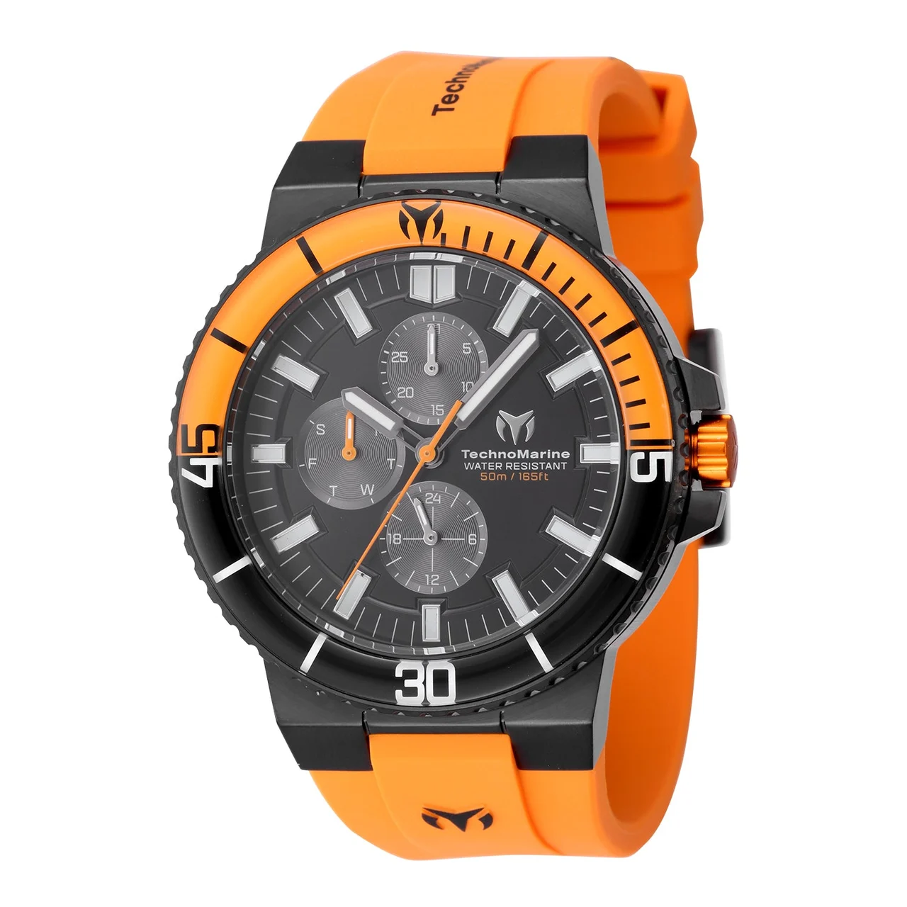 Technomarine Racing Legends Watch - 43mm. Orange (TM-525033) 43 mm kol saati