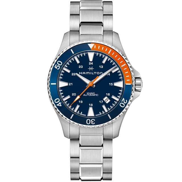 Hamilton Khaki Navy Scuba Auto H82365141 kol saati