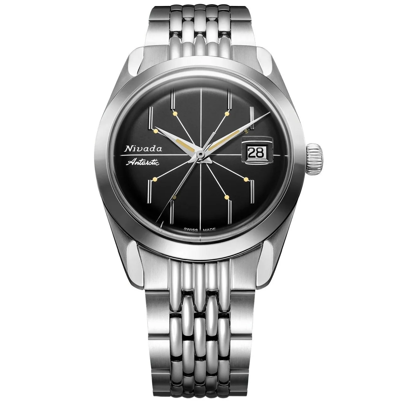 Nivada Grenchen NIV-32072A04 38 mm kol saati