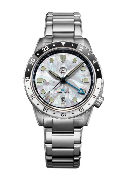 Zelos Mako 300m GMT MOP kol saati
