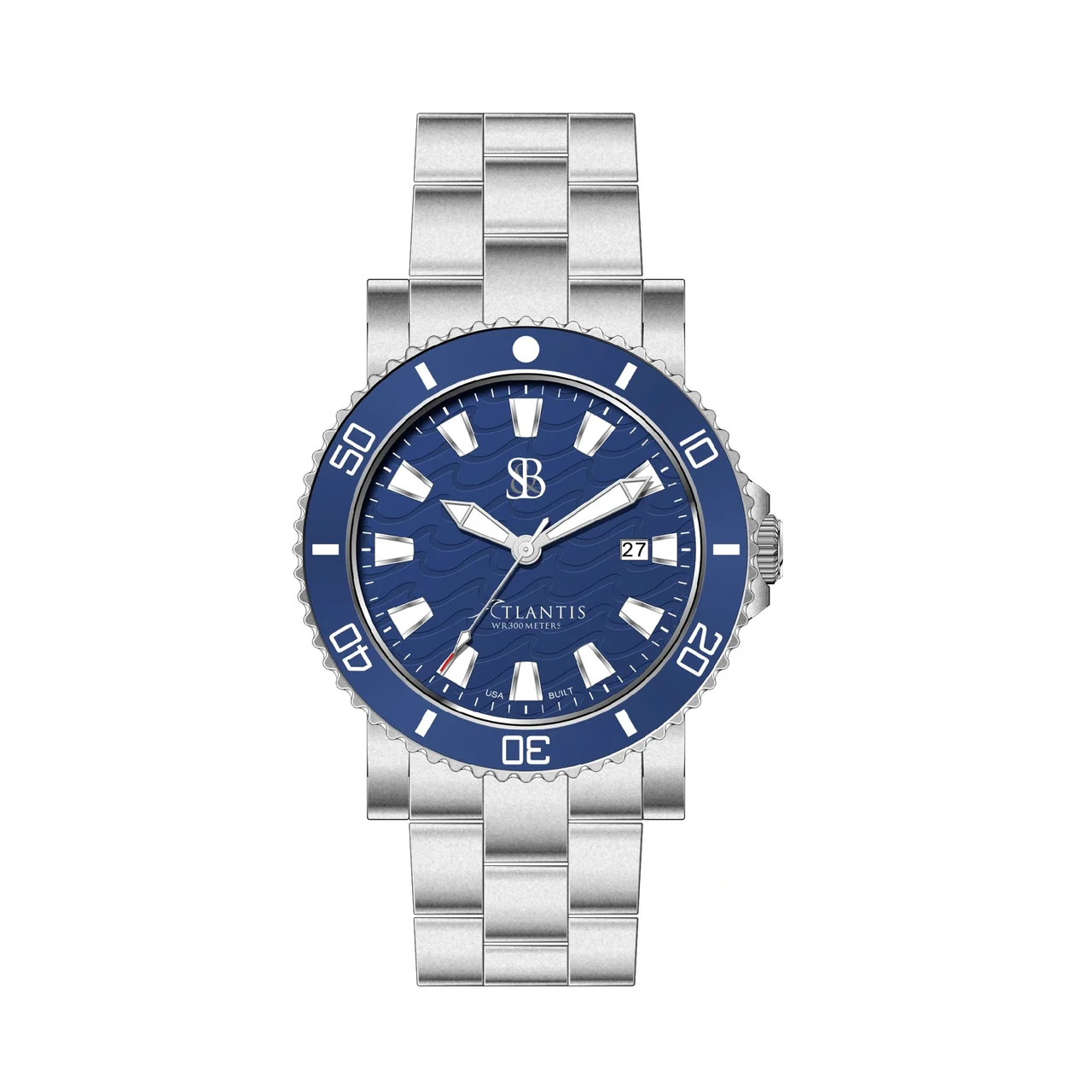 Smith & Bradley ATQ101 44 mm kol saati