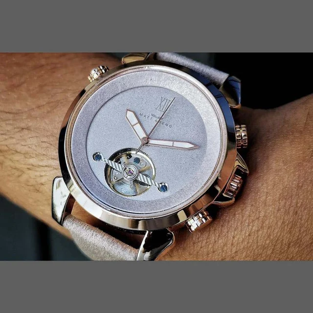 Matt Arend Andaluz Caramel MA 829 Andaluz Caramel kol saati