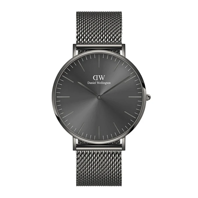DANIEL WELLINGTON Classic Mesh Graphite DW00600630 kol saati