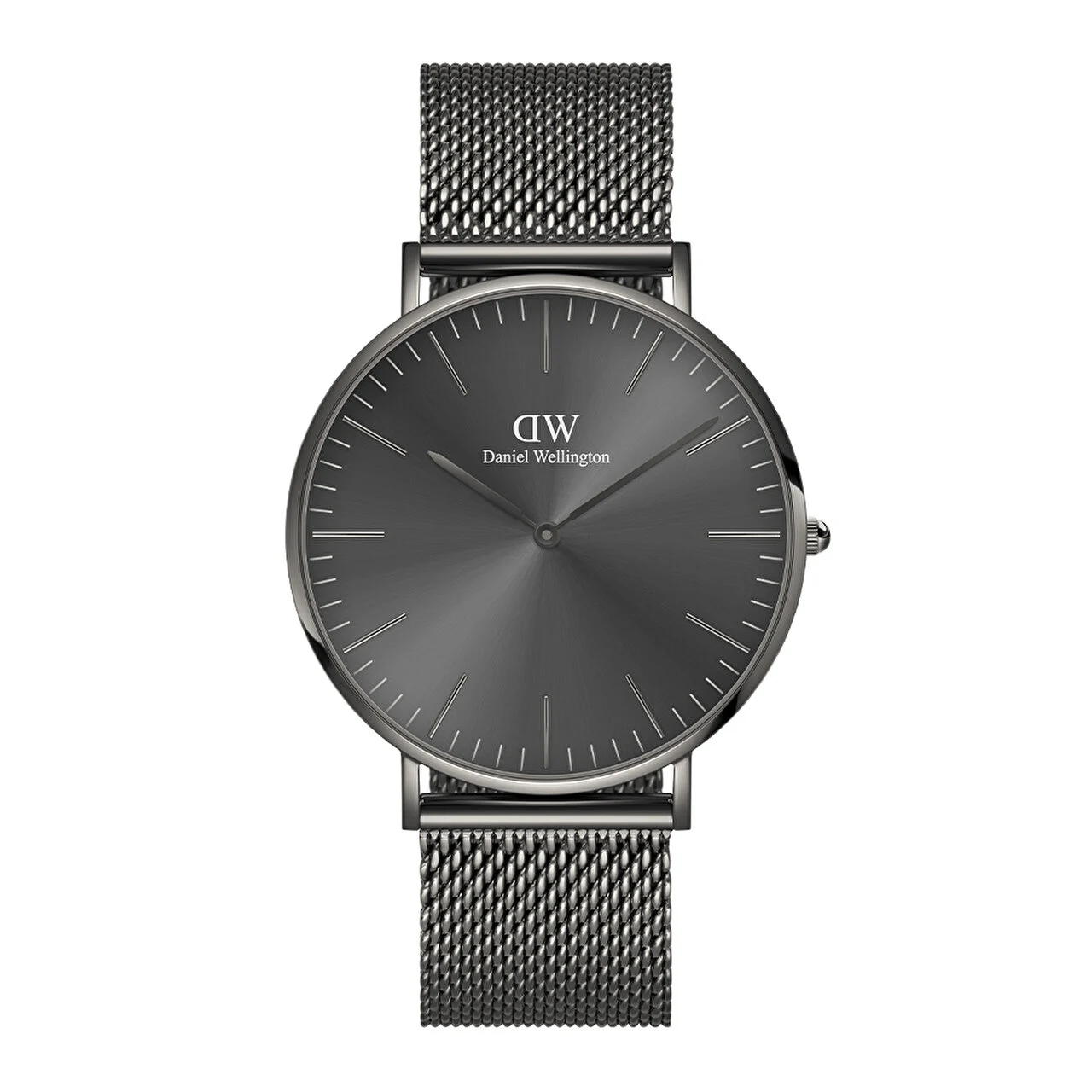 DANIEL WELLINGTON Classic Mesh Graphite DW00600630 40 mm kol saati