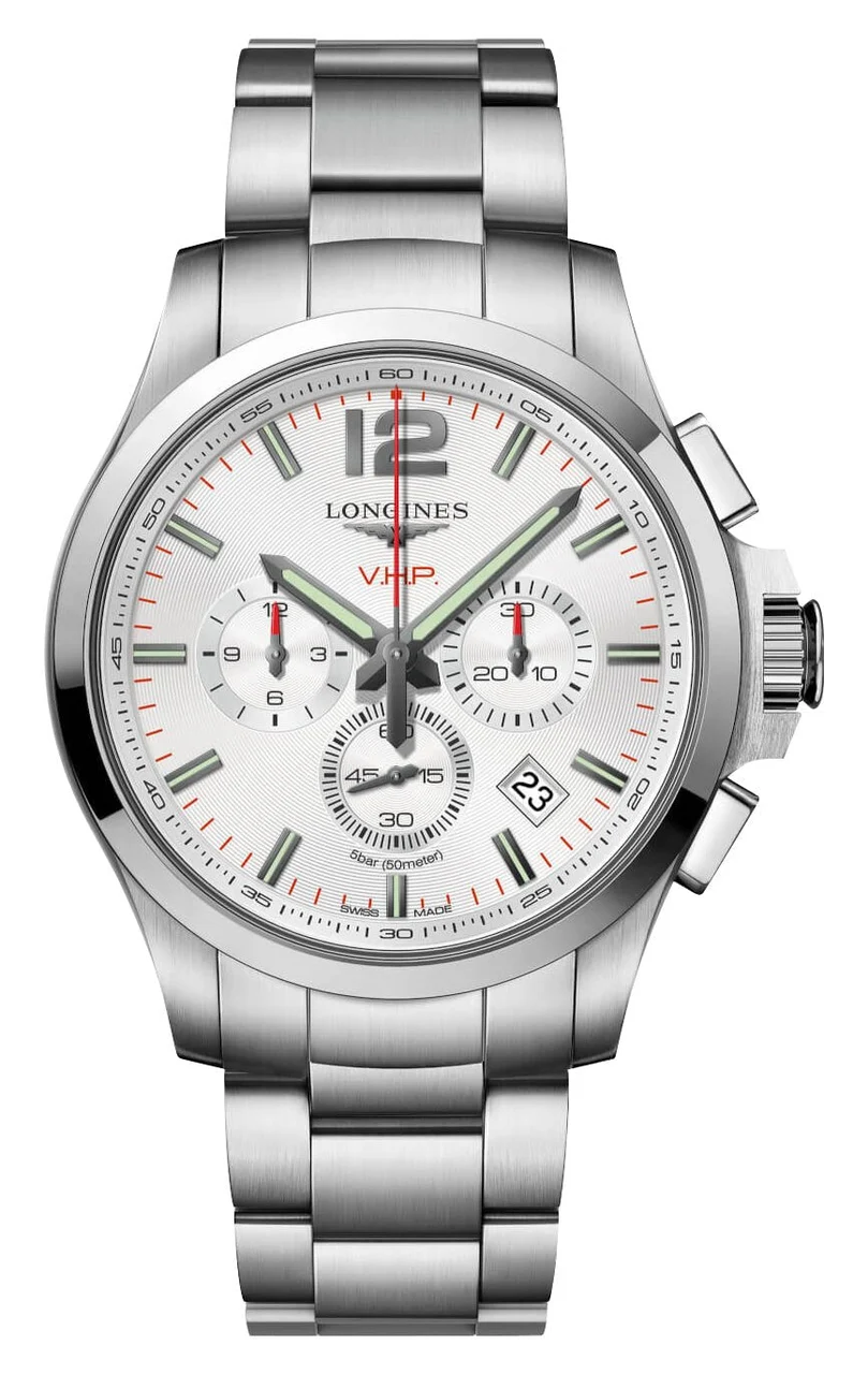 Longines Conquest V.h.p. L37274766 44 mm kol saati