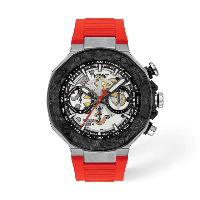 Tissot T-Race MotoGP 2026 45mm T1414622705100 kol saati