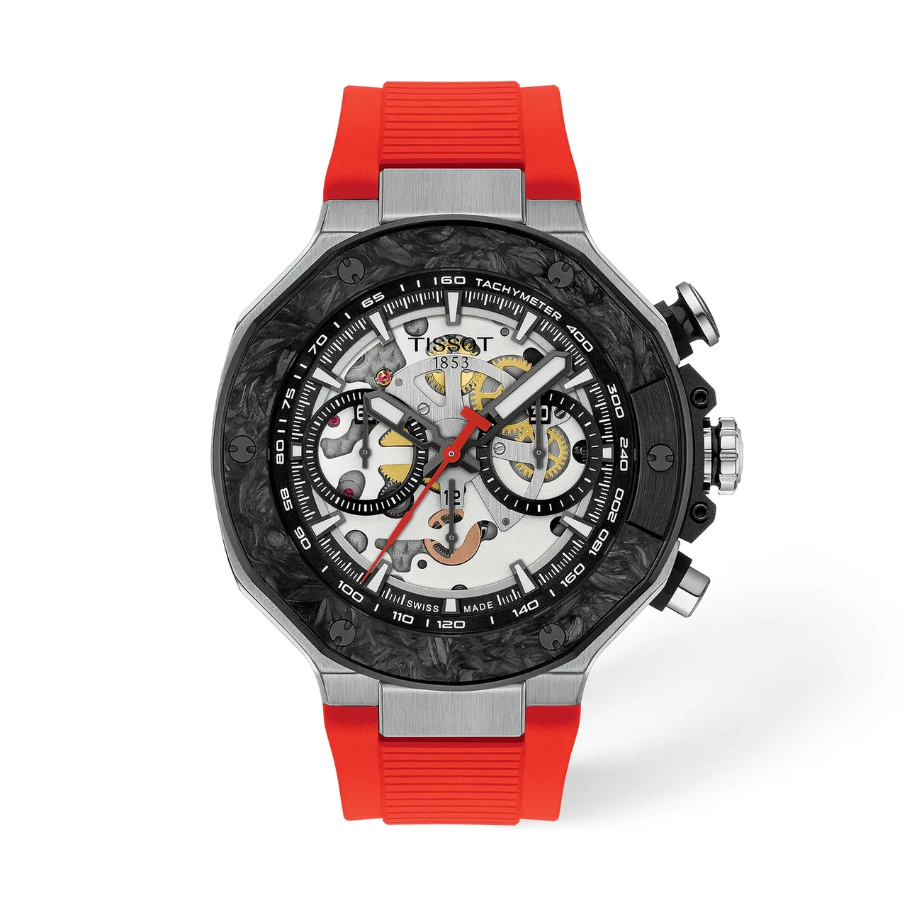 Tissot T-Race MotoGP 2026 45mm T1414622705100 45 mm kol saati
