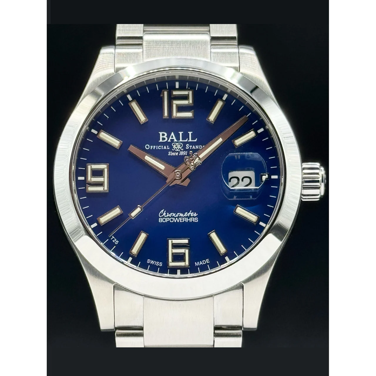Ball Engineer M Pioneer II 40mm 210000082433 40 mm kol saati