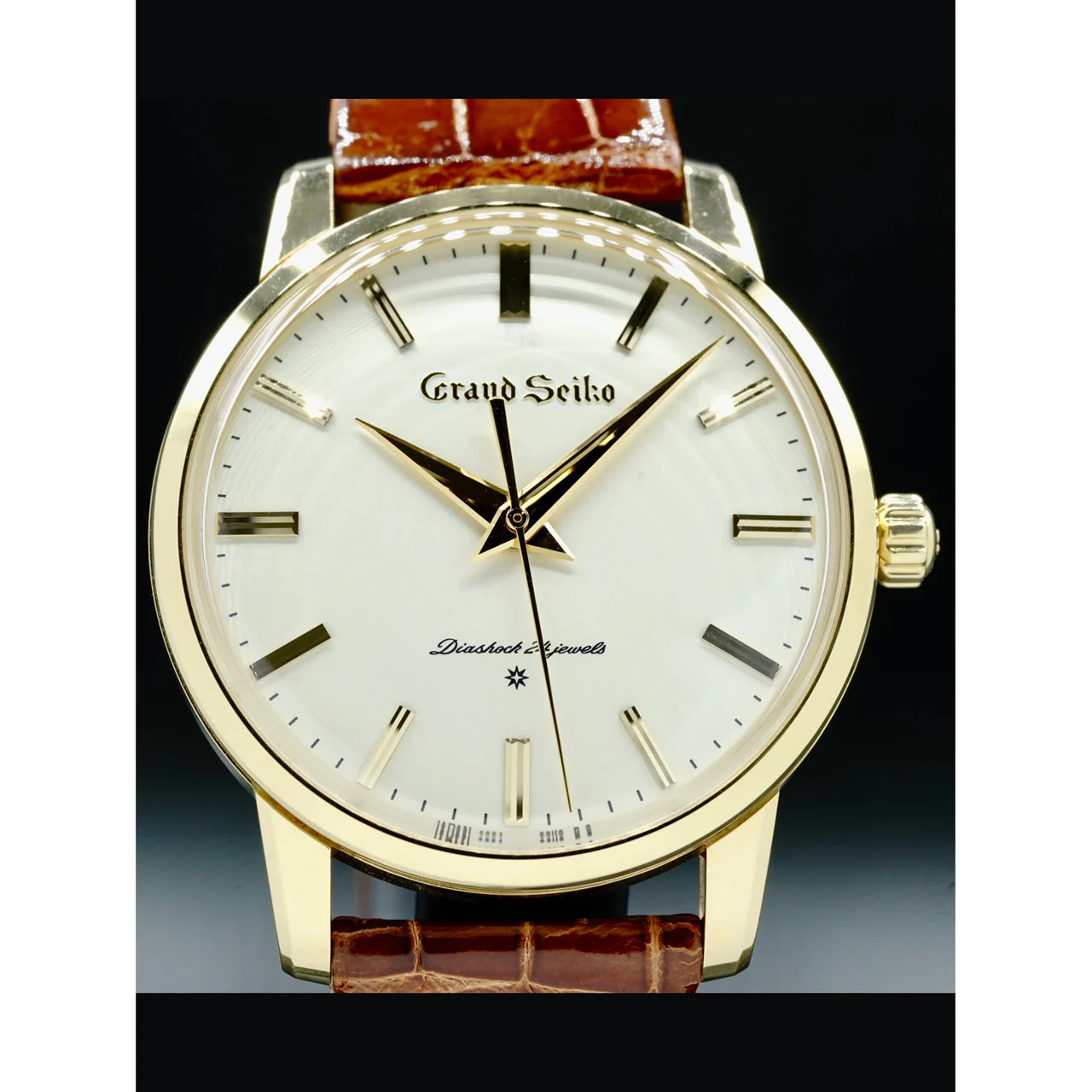 Grand Seiko Yellow Gold ER210000008919 38 mm kol saati
