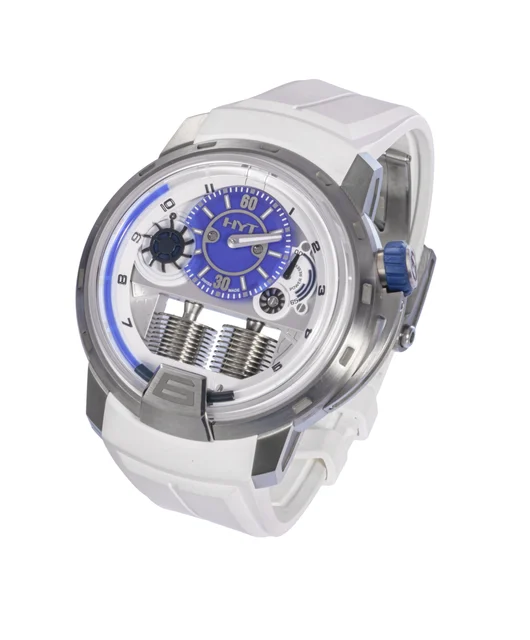 Hyt HYT REF. 148-TT-21-BF-RW, H1 ICEBERG 2, TITANIUM, LIMITED 09/50 kol saati