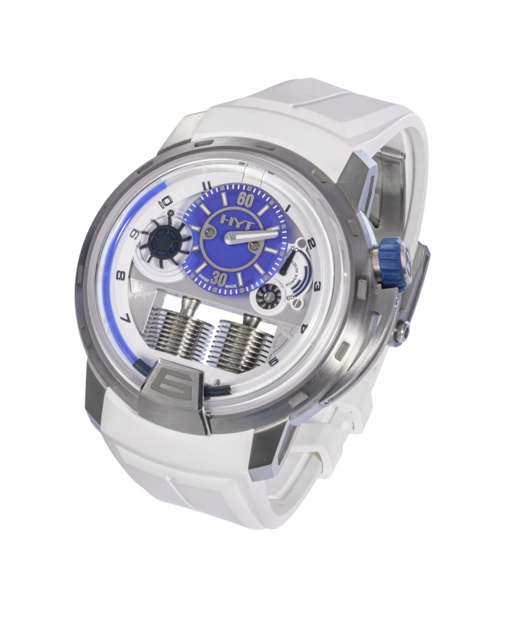 Hyt HYT REF. 148-TT-21-BF-RW, H1 ICEBERG 2, TITANIUM, LIMITED 09/50 kol saati