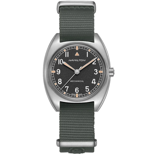 Hamilton Khaki Aviation Pilot Pioneer Mechanical H76419931 kol saati