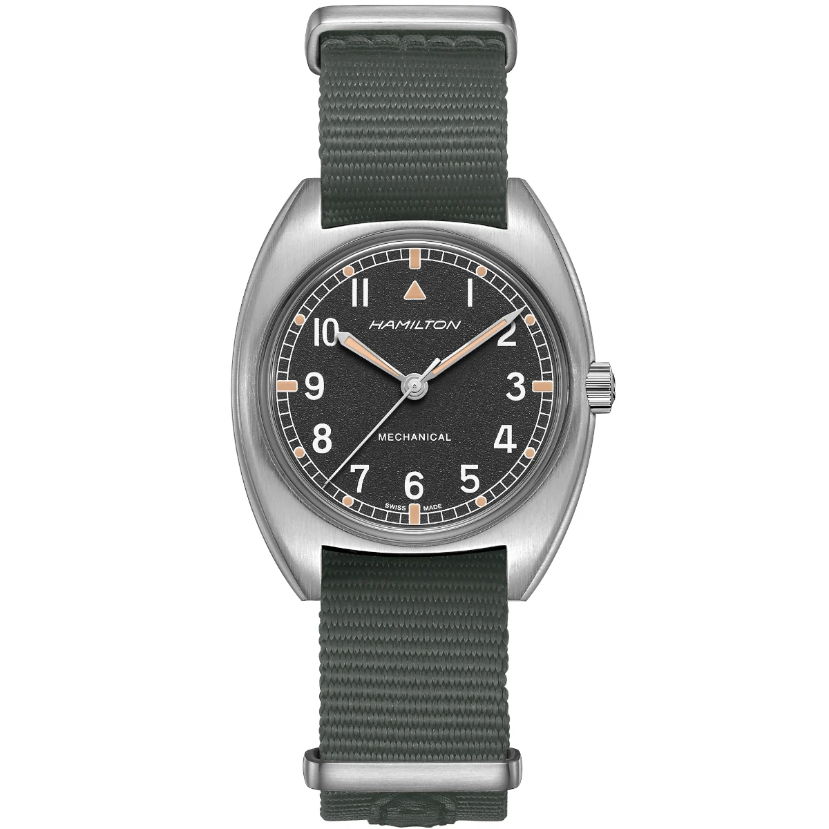 Hamilton Khaki Aviation Pilot Pioneer Mechanical H76419931 33 mm kol saati