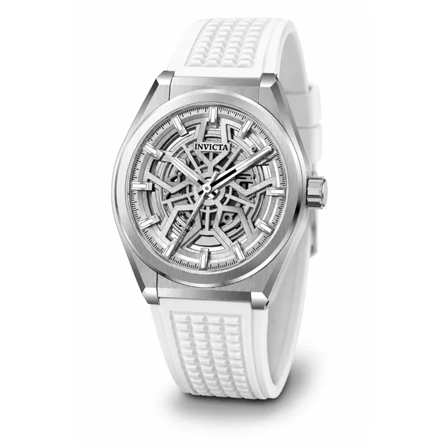 Invicta Speedway Rim Watch - 46mm, White (70054) kol saati