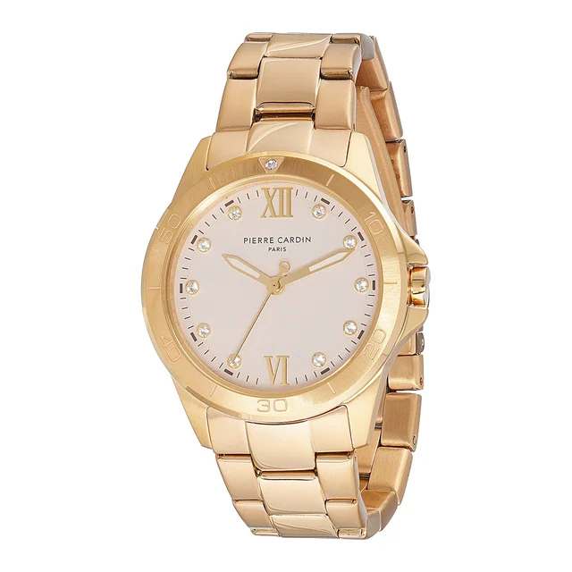 Observatoire Éclat ’ Watch - Gold Case with Champagne Dial and Crystal Indexes CF.1009.MG