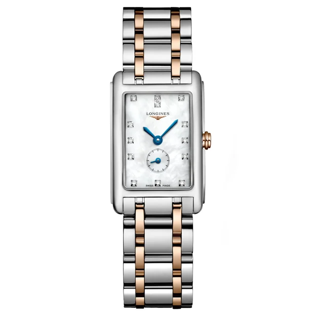 Longines DolceVita Stainless Steel Rose Gold 20mm L5.255.5.87.7 kol saati