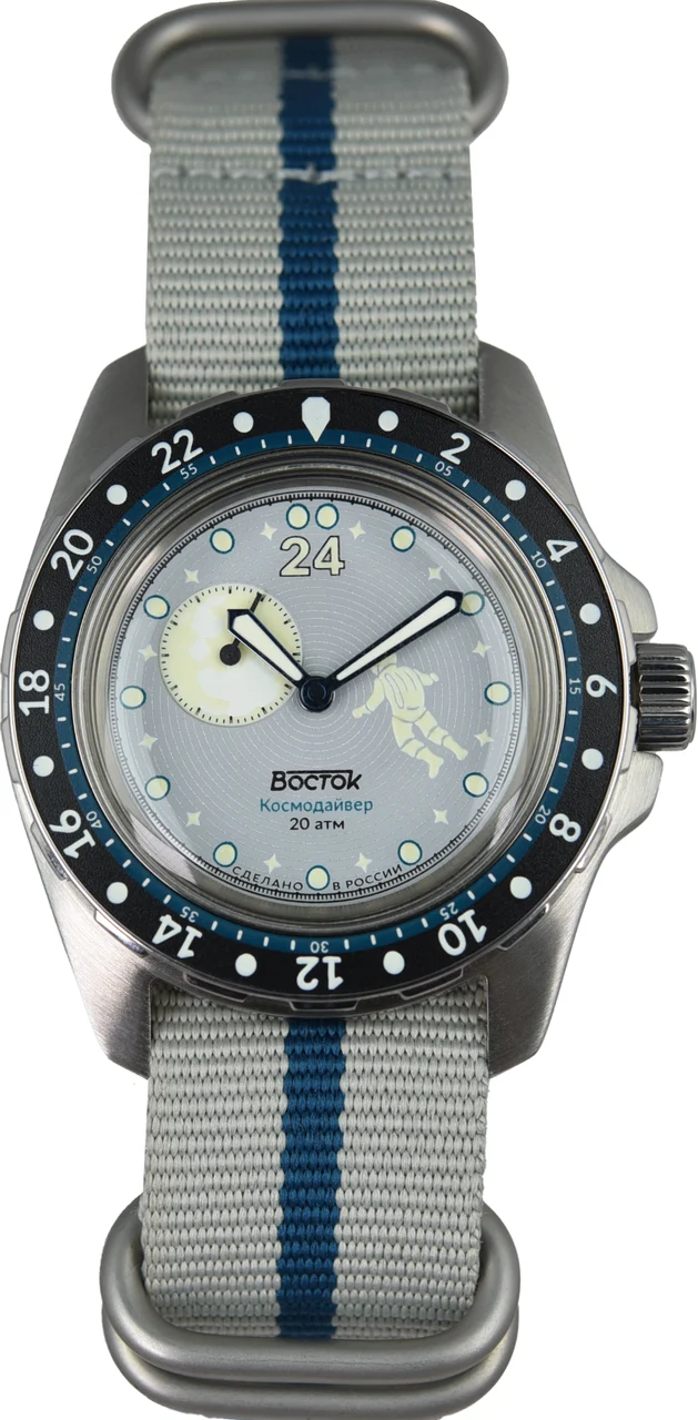 Vostok Cosmodiver PRE1475 44 mm kol saati