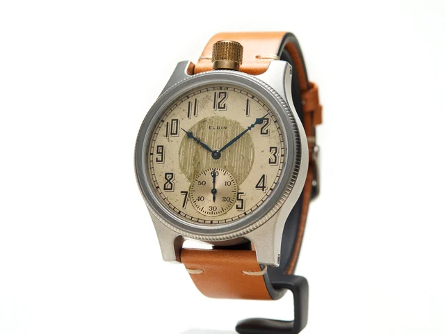 Vortic Watch Company The Chicago 070 (45mm) kol saati