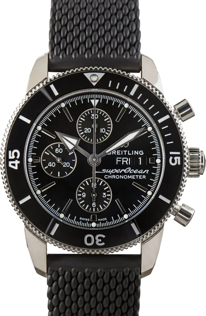 Breitling Superocean Heritage Chronograph 44 Black Dial A13313121B1S1 kol saati