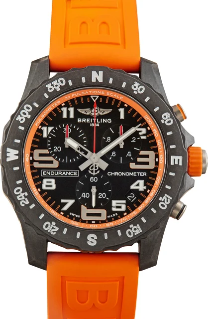 Breitling Professional Endurance Pro 44 Orange Strap X82310A51B1S1 kol saati