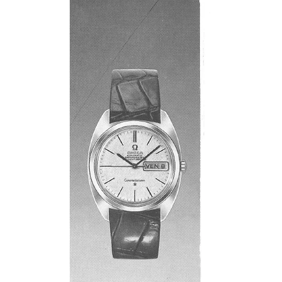 OMEGA Constellation ST 168.0019 kol saati