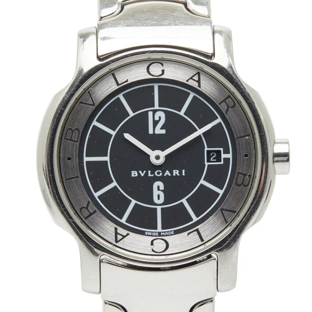 Bulgari Solotempo 55891 kol saati