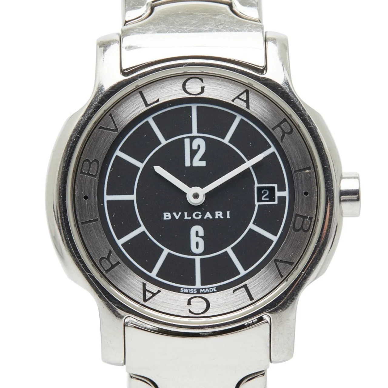 Bulgari Solotempo 55891 32 mm kol saati