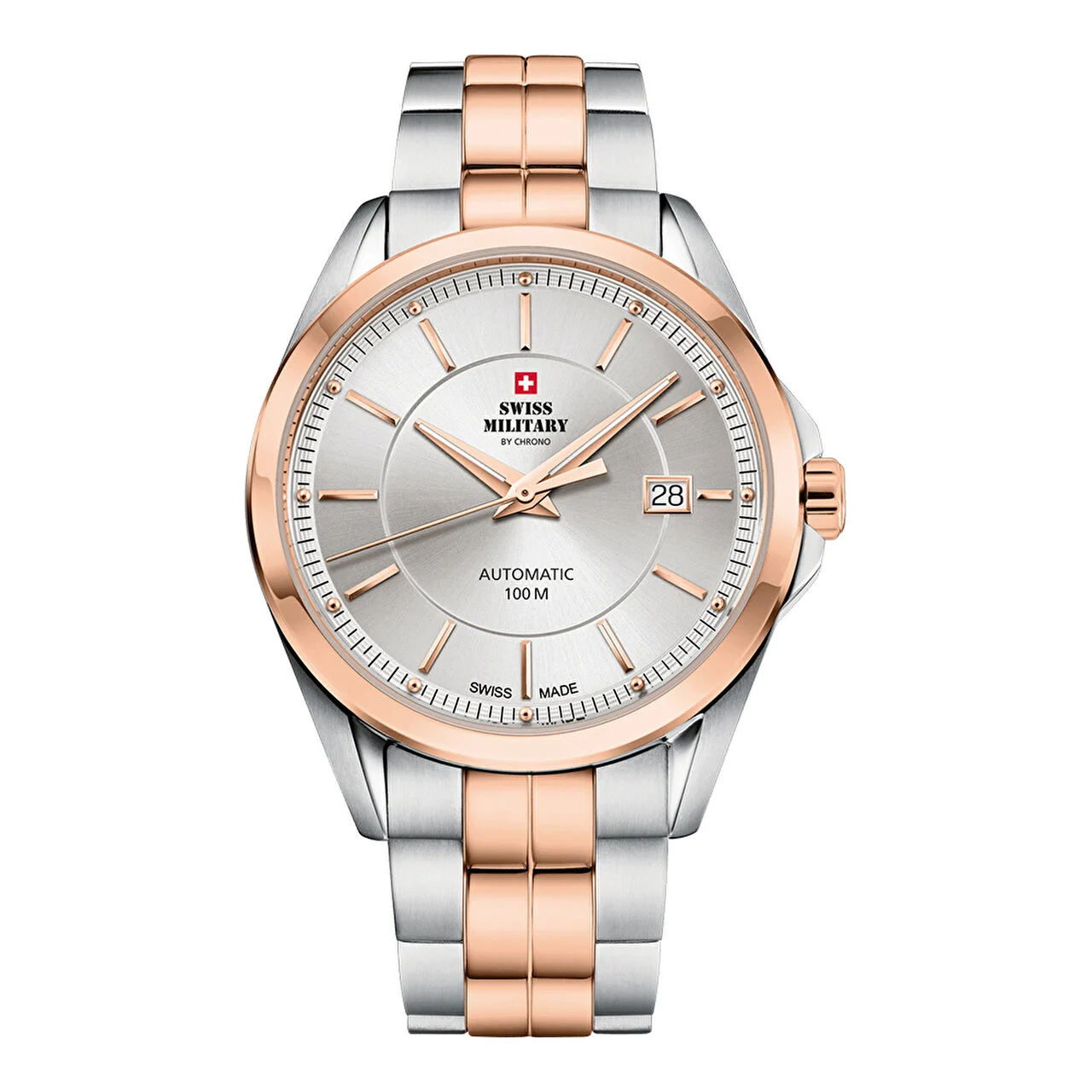 SWISS MILITARY BY CHRONO SMA34085.09 40 mm kol saati
