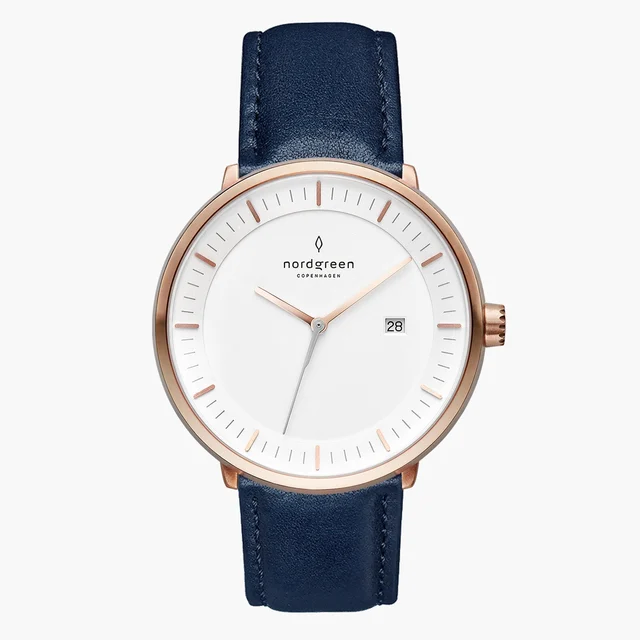 Nordgreen Philosopher 40mm PH40RGLENAXX kol saati