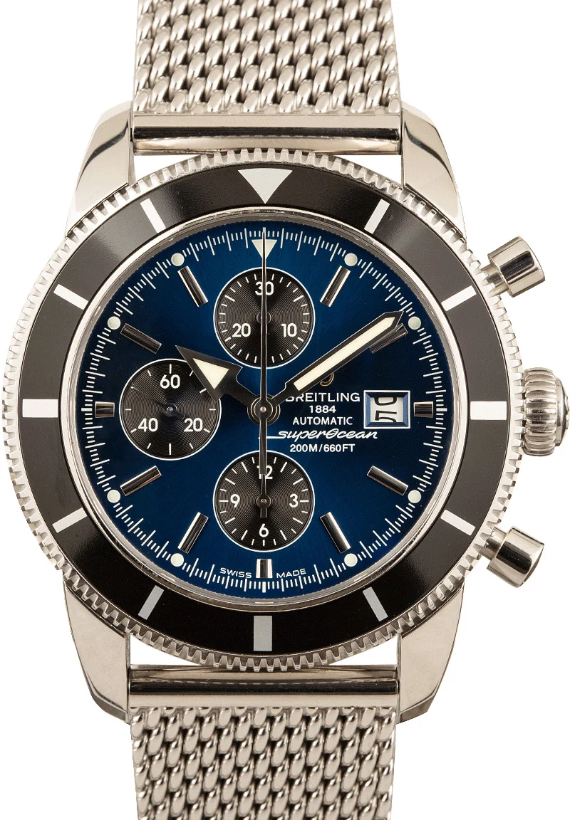 Breitling Superocean Heritage Chronograph A1332024 BTA1332024-C817SS 46 mm kol saati