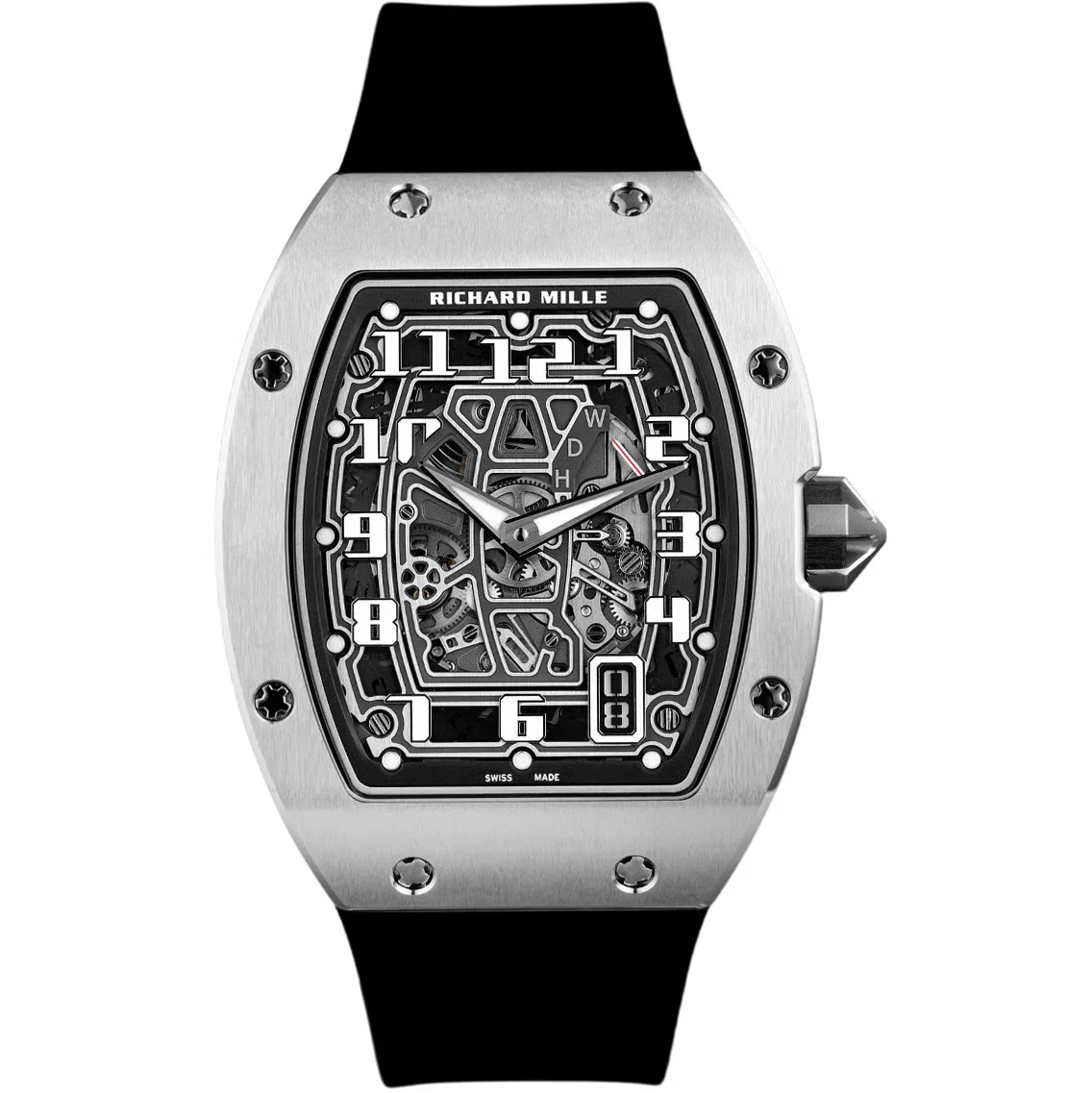 Richard Mille Extra Flat RM67-01-TI 39 mm kol saati