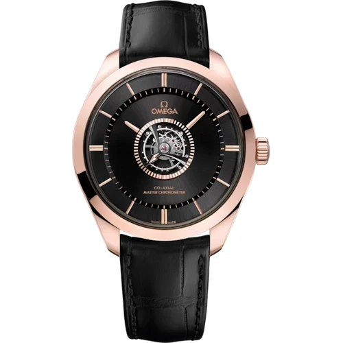 OMEGA Ville Tourbillon (Numbered Edition) 529.53.43.22.01.001 43 mm kol saati