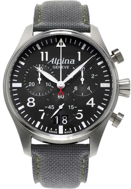 ALPINA Startimer Pilot ALP103 kol saati