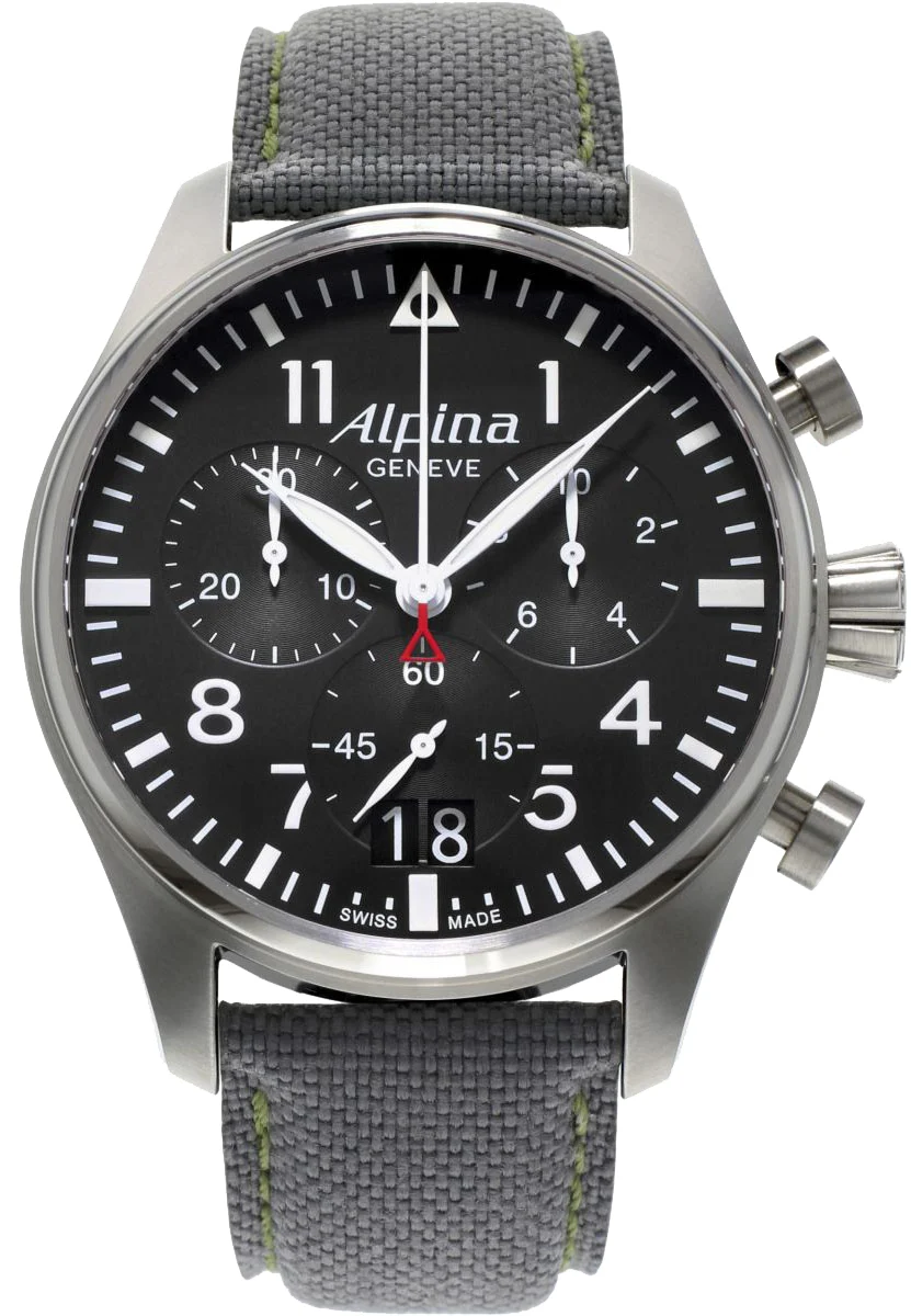 ALPINA Startimer Pilot ALP103 44 mm kol saati