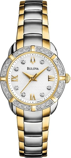 Bulova Diamond 98R170 kol saati