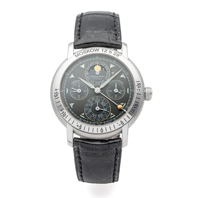 Audemars Piguet AUDEMARS PIGUET, REF. 25934, JULES AUDEMARS EQUATION OF TIME, “MOSCOW”, WH