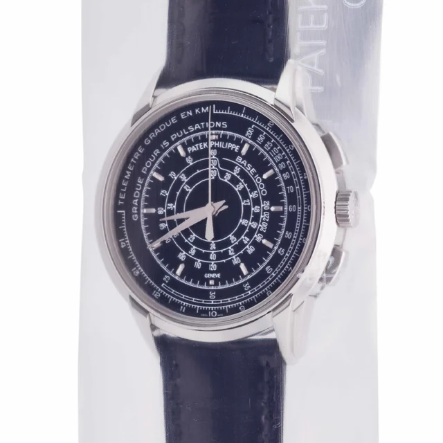 Patek Philippe PATEK PHILIPPE, REF. 5975P-001, 175TH ANNIVERSARY MULTI-SCALE CHRONOGRAPH,